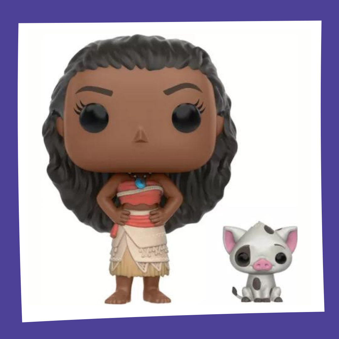 Funko POP Disney - Moana & Pua 213