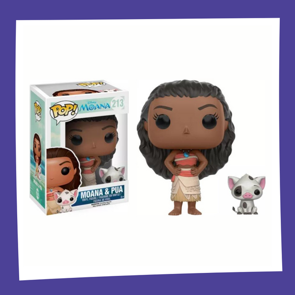 Moana pua best sale funko