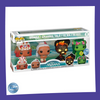 Funko POP! Disney Moana - Moana / Gramma / Te Ka / Te Fiti Glow 4-Pack