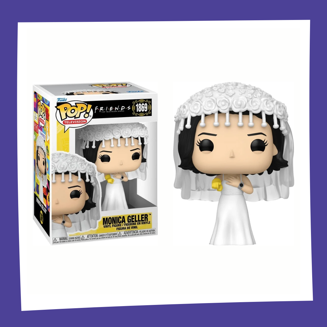 Funko POP! Friends - Monica Geller (Robe de Mariée) 1869