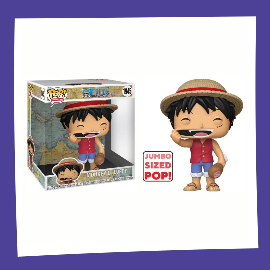 Funko POP! One Piece - Monkey D. Luffy Jumbo (25cm) 1945