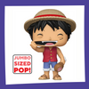 Funko POP! One Piece - Monkey D. Luffy Jumbo (25cm) 1945
