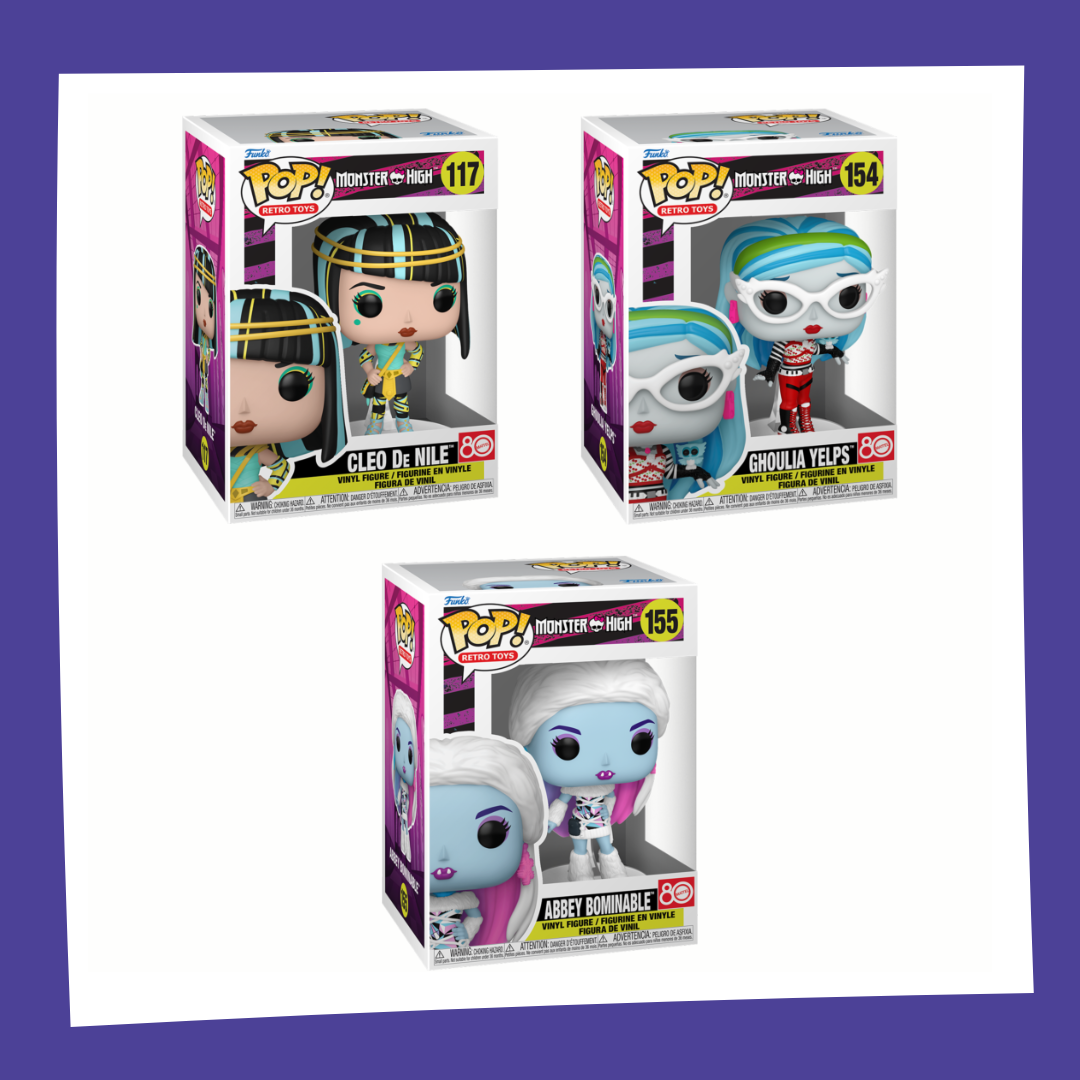 Funko POP! Monster High - Bundle x3 POP!