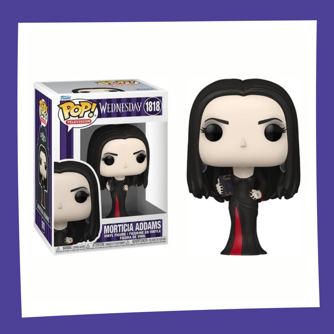 Funko POP! Mercredi - Bundle x5 POP