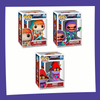 Funko POP! Masters of the Universe : Comic Deco - Bundle x3 POP!
