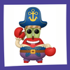 Funko POP! Bob l'Éponge : Le Film - Mr. Krabs (Pirate) 1942