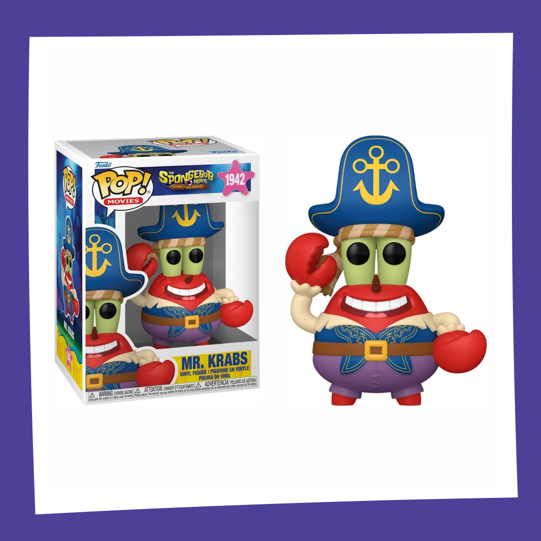 Funko POP! Bob l'Éponge : Le Film - Bundle x6 POP!