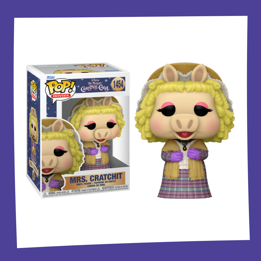 Funko POP! The Muppet Christmas Carol - Mrs. Cratchit 1454