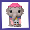 Funko POP! Disney: Dumbo - Mrs. Jumbo & Dumbo 6