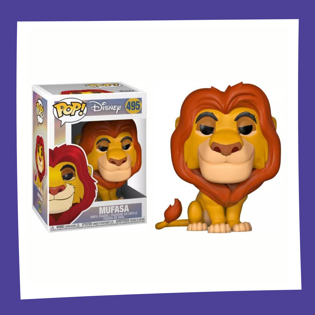Funko POP! Disney - Mufasa 495