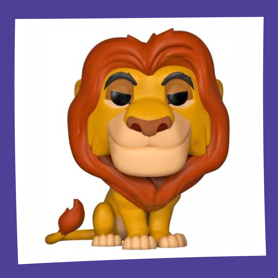 Funko POP! Disney - Mufasa 495