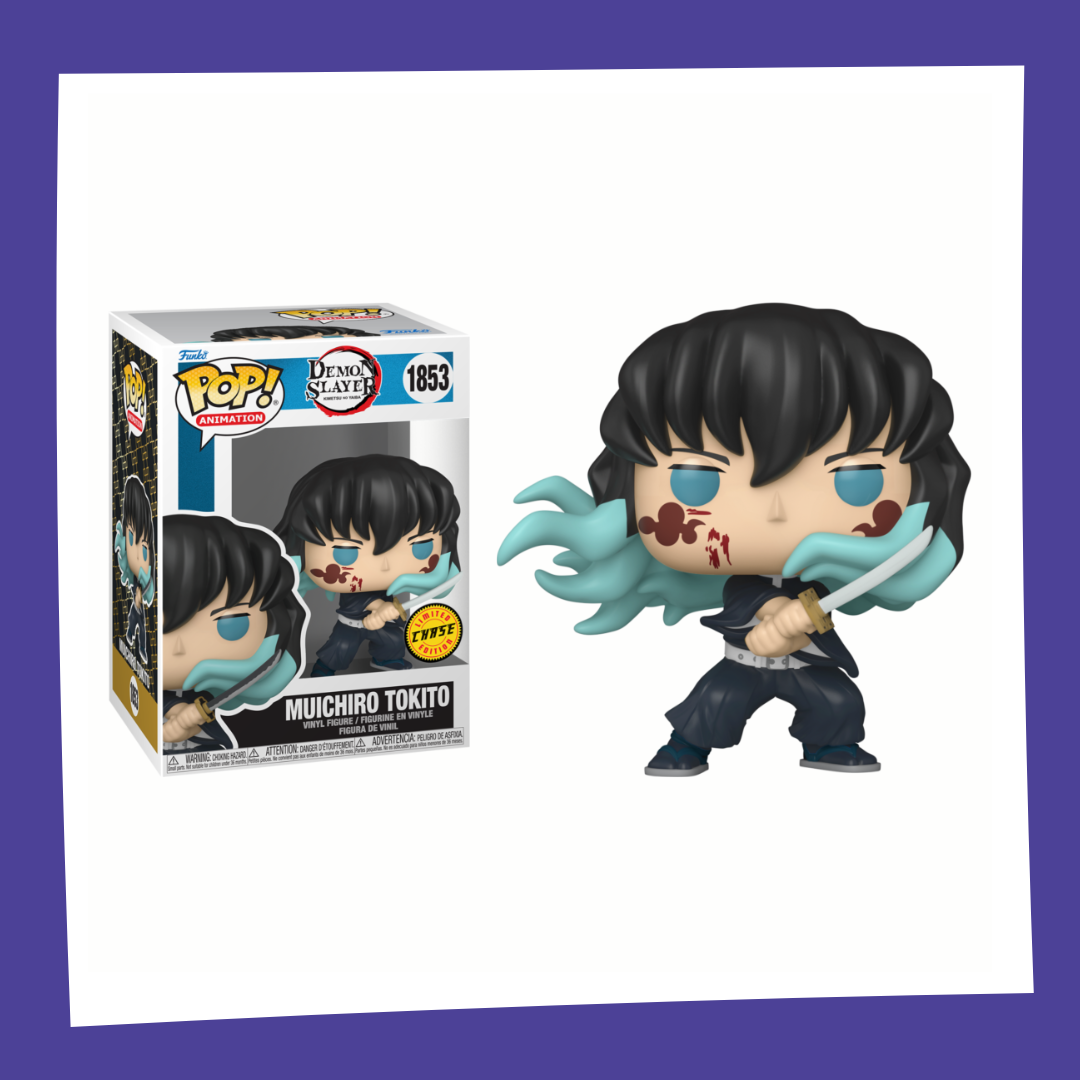 Funko POP! Demon Slayer - Muichiro Tokito 1853 (Chase Possible)