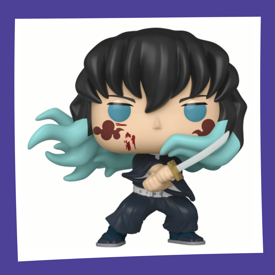 Funko POP! Demon Slayer - Muichiro Tokito 1853 (Chase Possible)
