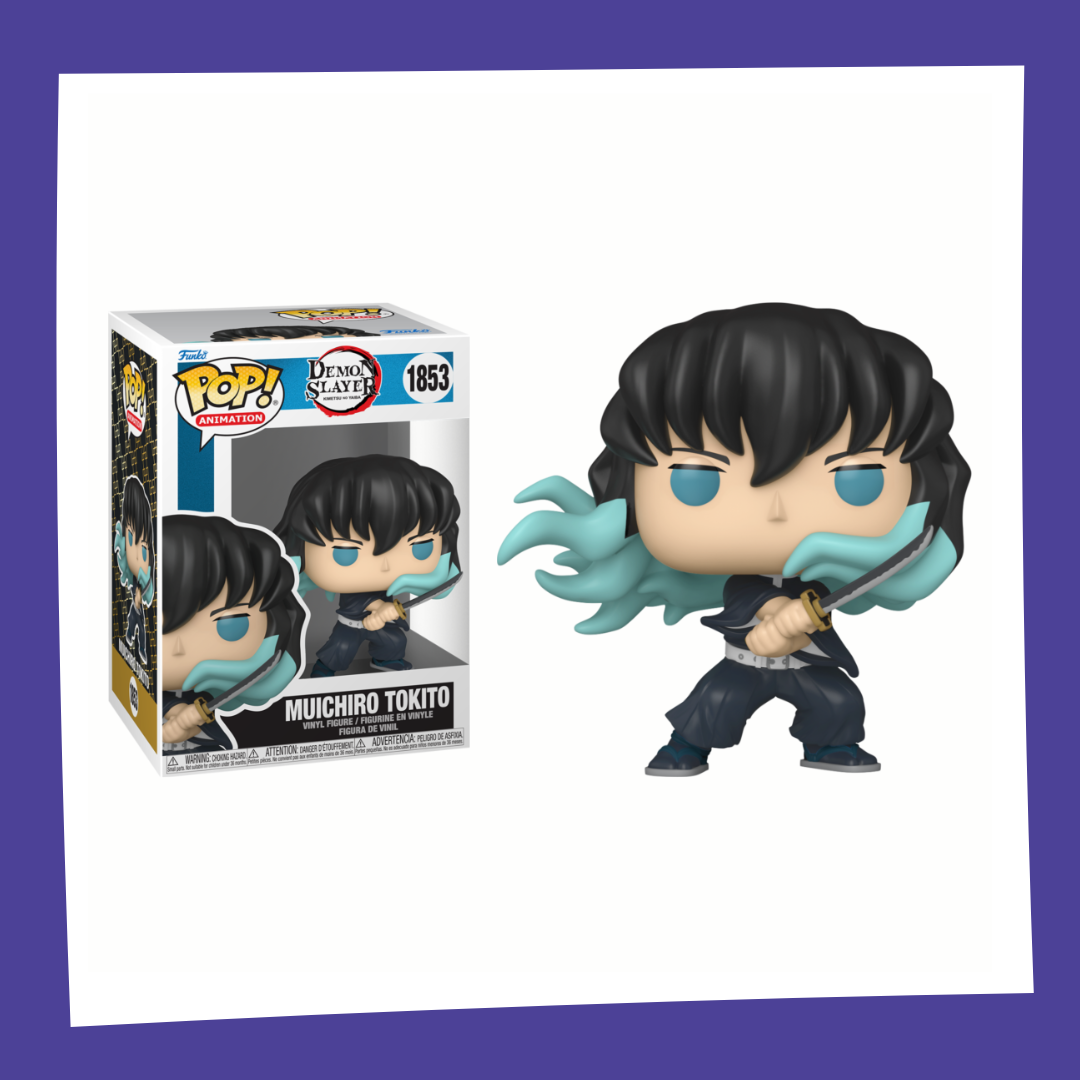Funko POP! Demon Slayer - Muichiro Tokito 1853 (Chase Possible)