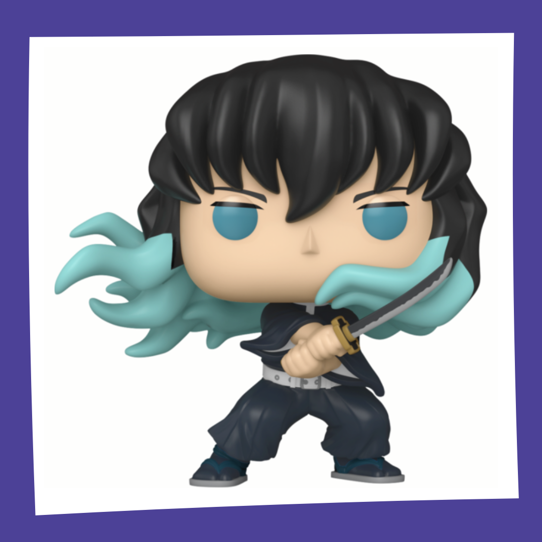 Funko POP! Demon Slayer - Muichiro Tokito 1853 (Chase Possible)
