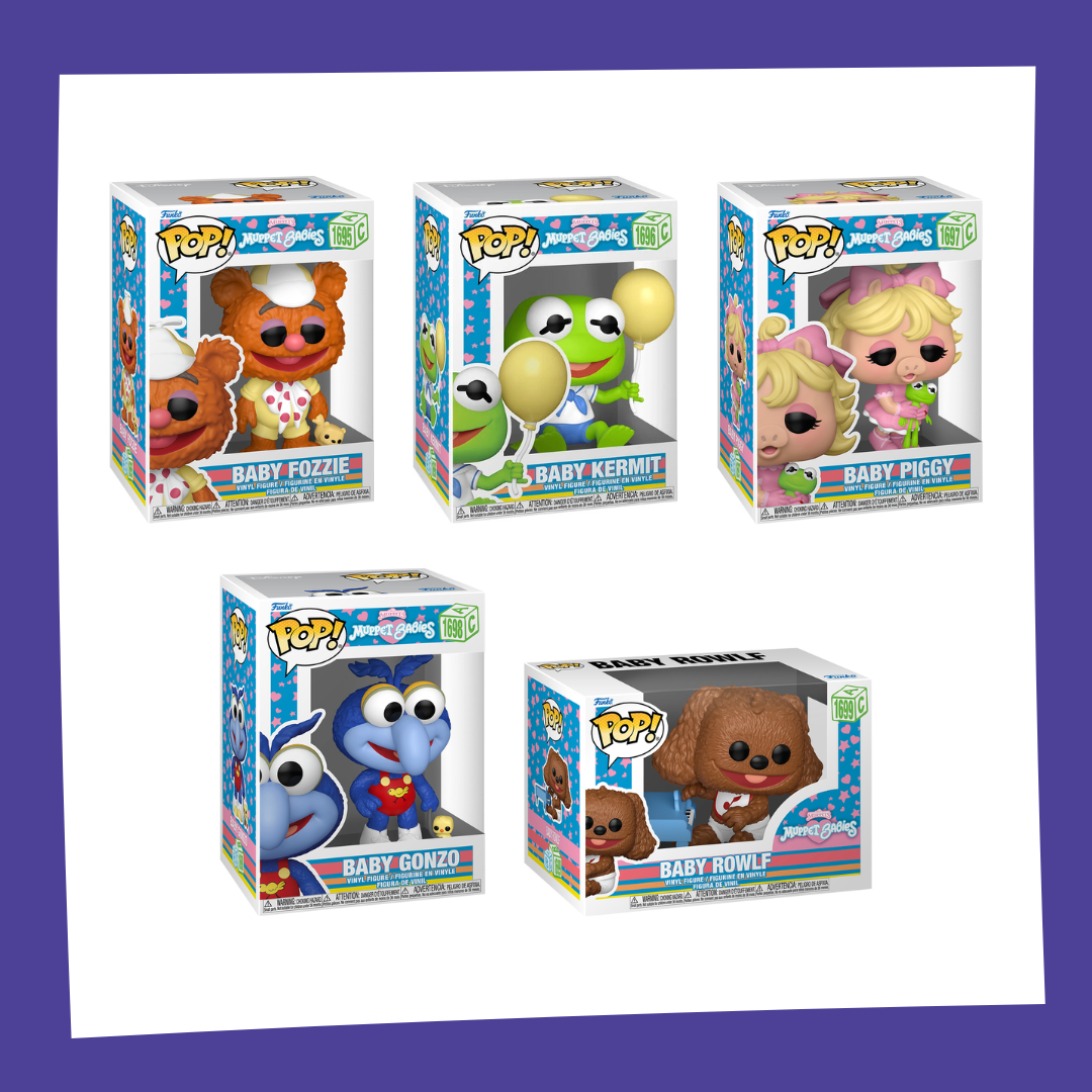 Funko POP! Muppet Babies - Bundle x5 POP! - Précommande