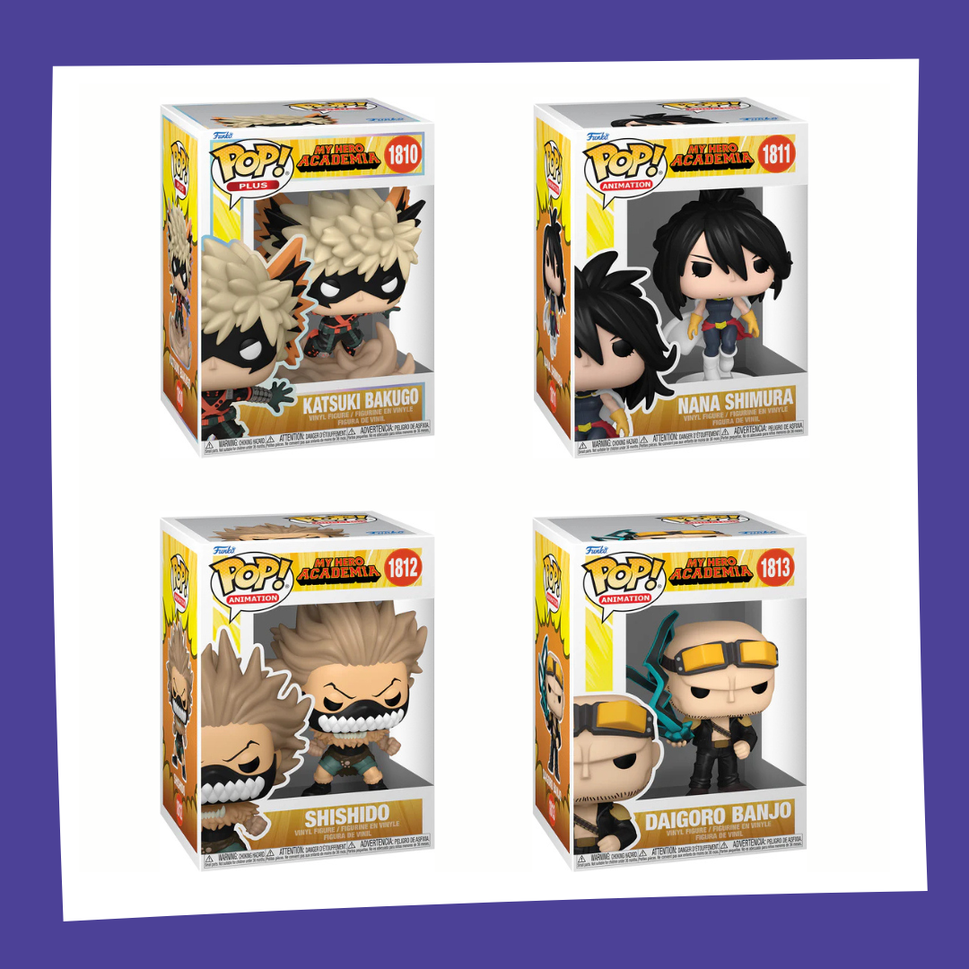 Funko POP! My Hero Academia - Bundle x4 POP!