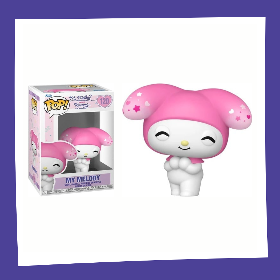 Funko POP! Sanrio :  My Melody 50th Anniversary - My Melody 120