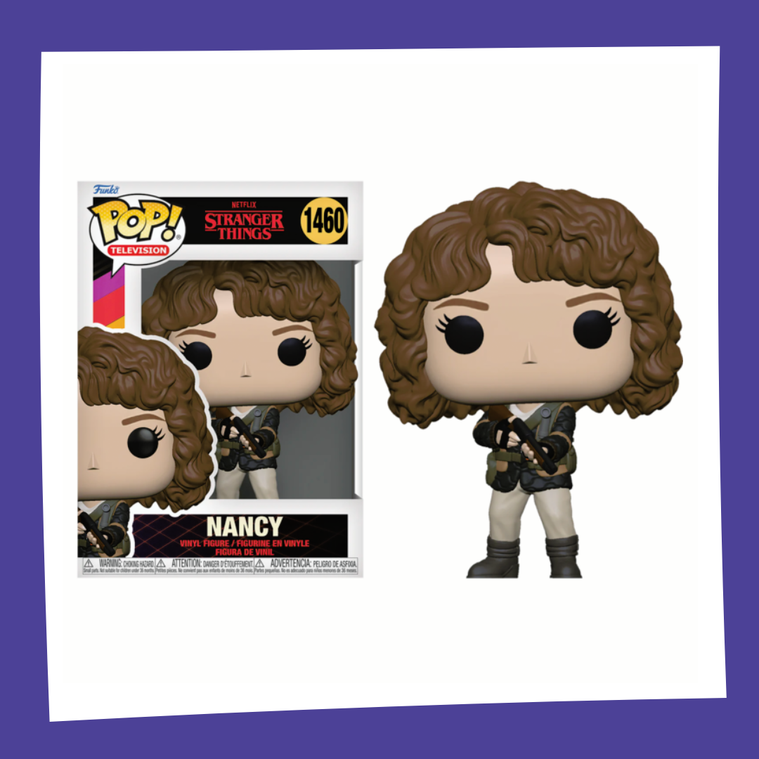 Funko POP! Stranger Things S4 - Hunter Nancy with Shotgun 1460