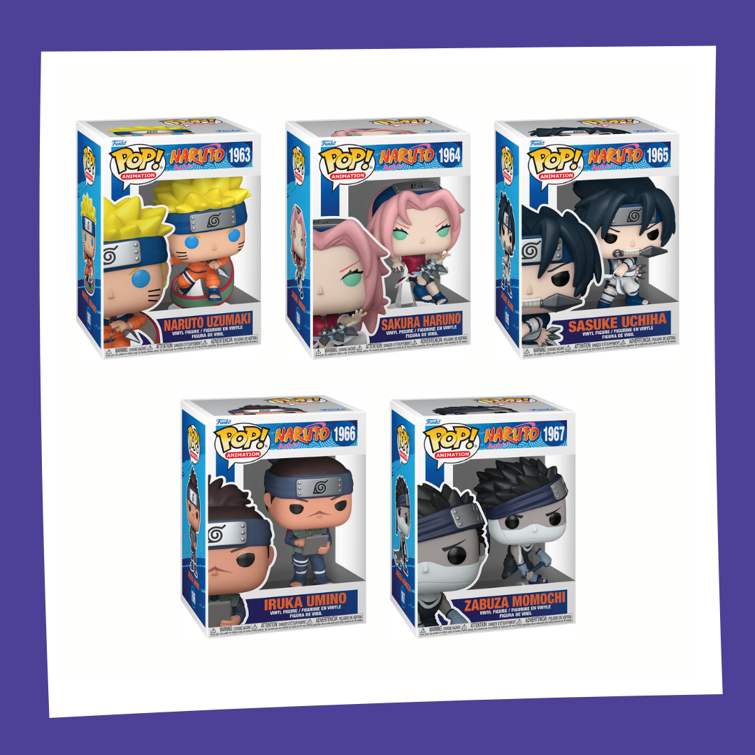 Funko POP! Naruto : Classic - Bundle x5 POP!