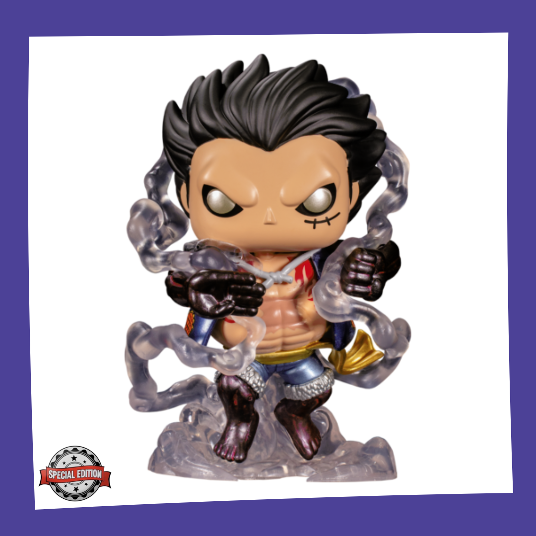 Funko POP! One Piece - Luffy Gear Four Metallic 926