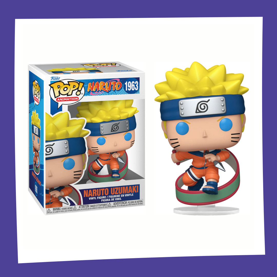 Funko POP! Naruto : Classic - Naruto Uzumaki 1963