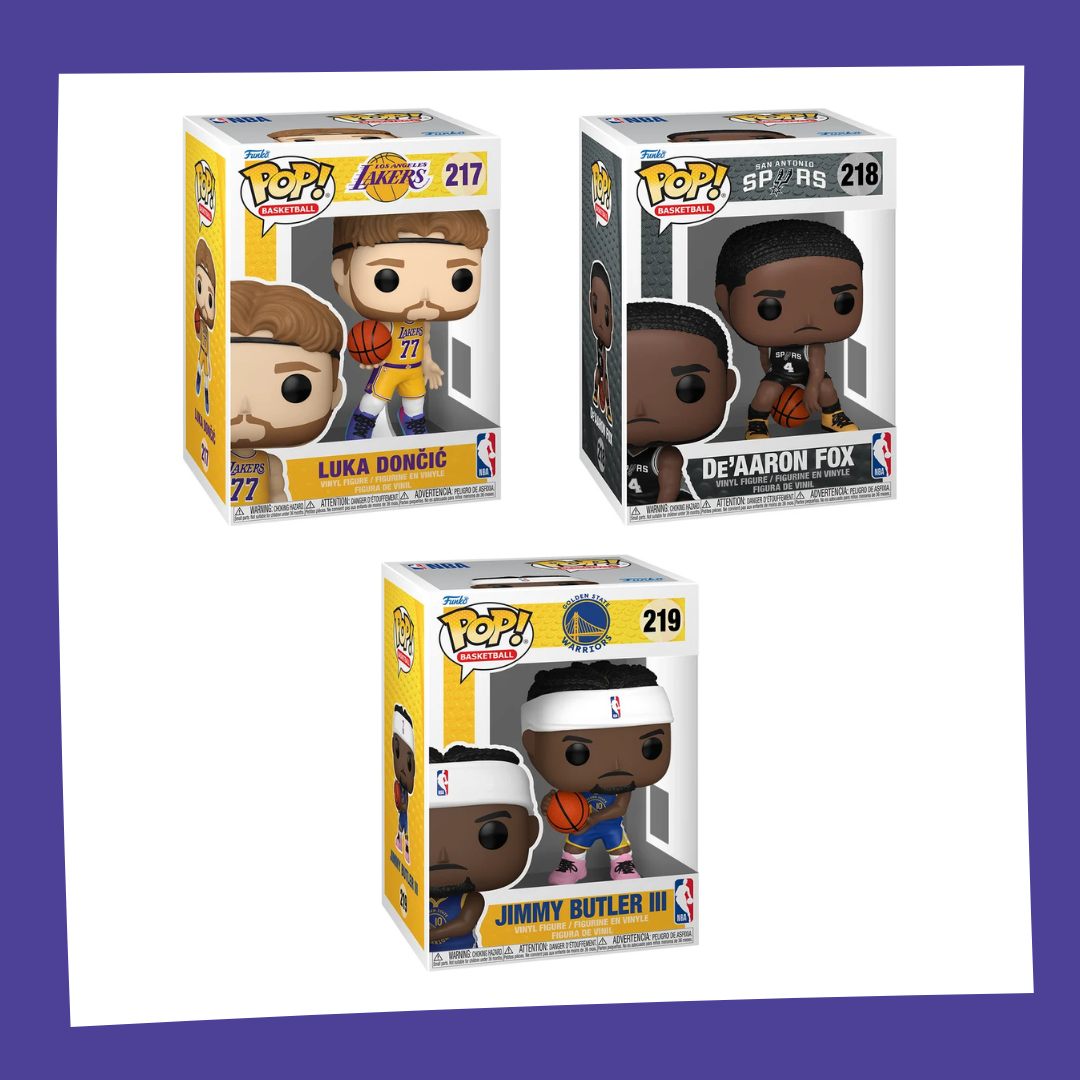 Funko POP! NBA - Bundle x3 POP!
