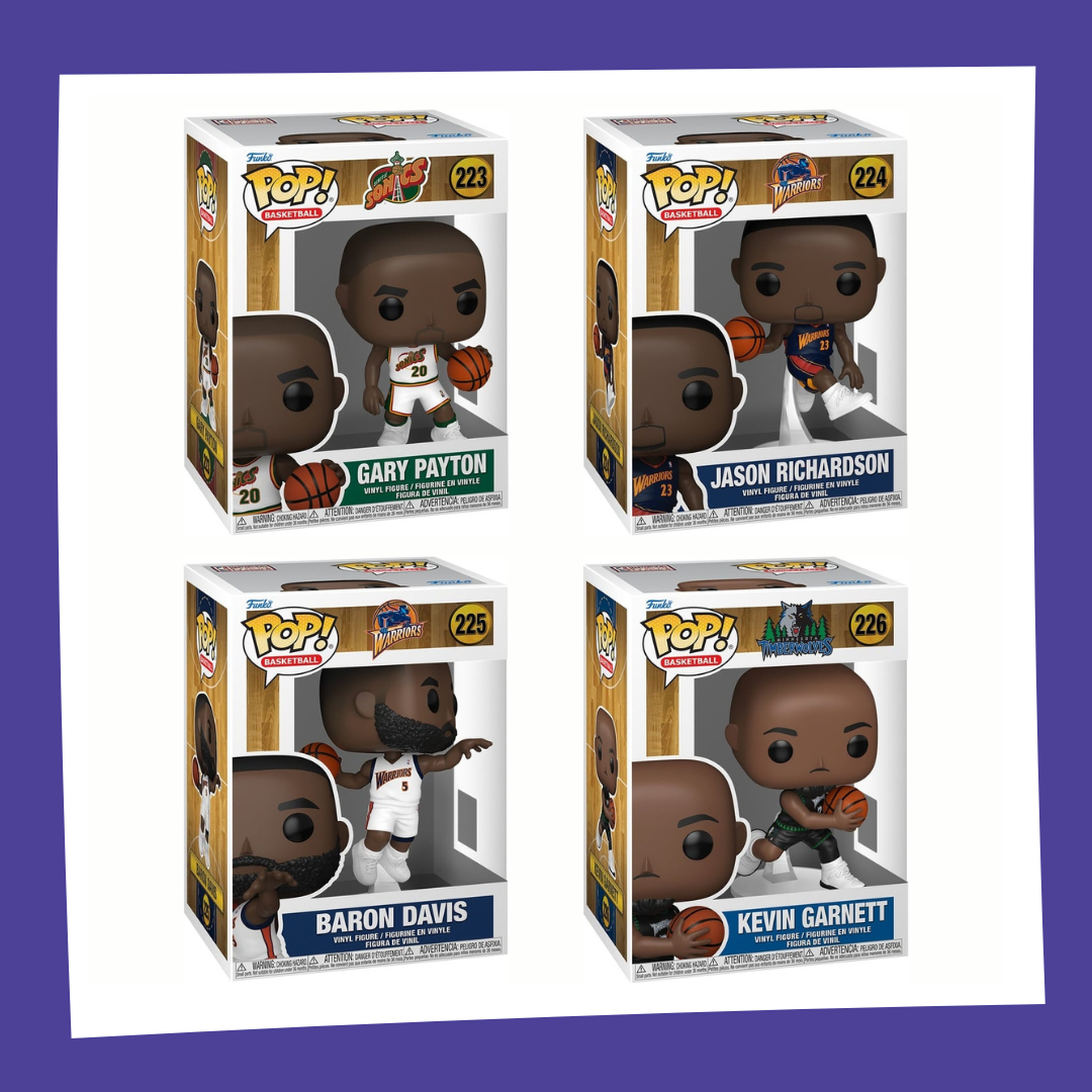 Funko POP! NBA - Bundle x4 POP!