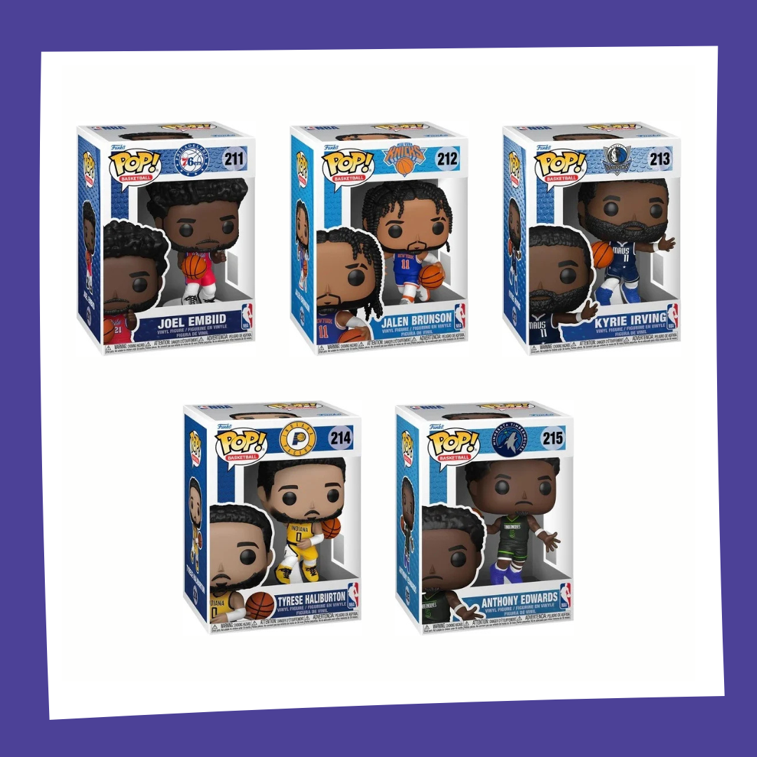Funko POP! NBA - Bundle x5 POP