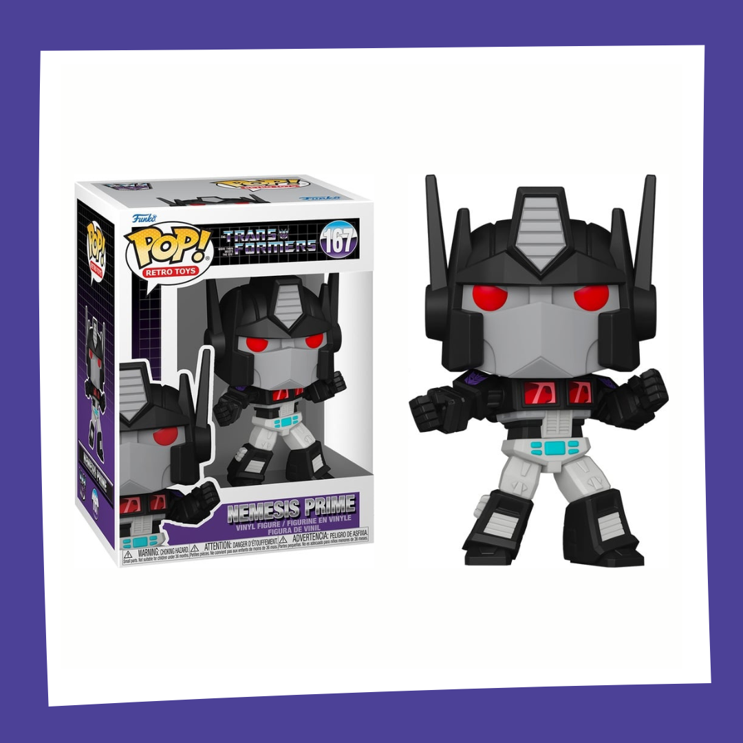 Funko POP! Transformers - Bundle x4 POP! (Chase Possible)