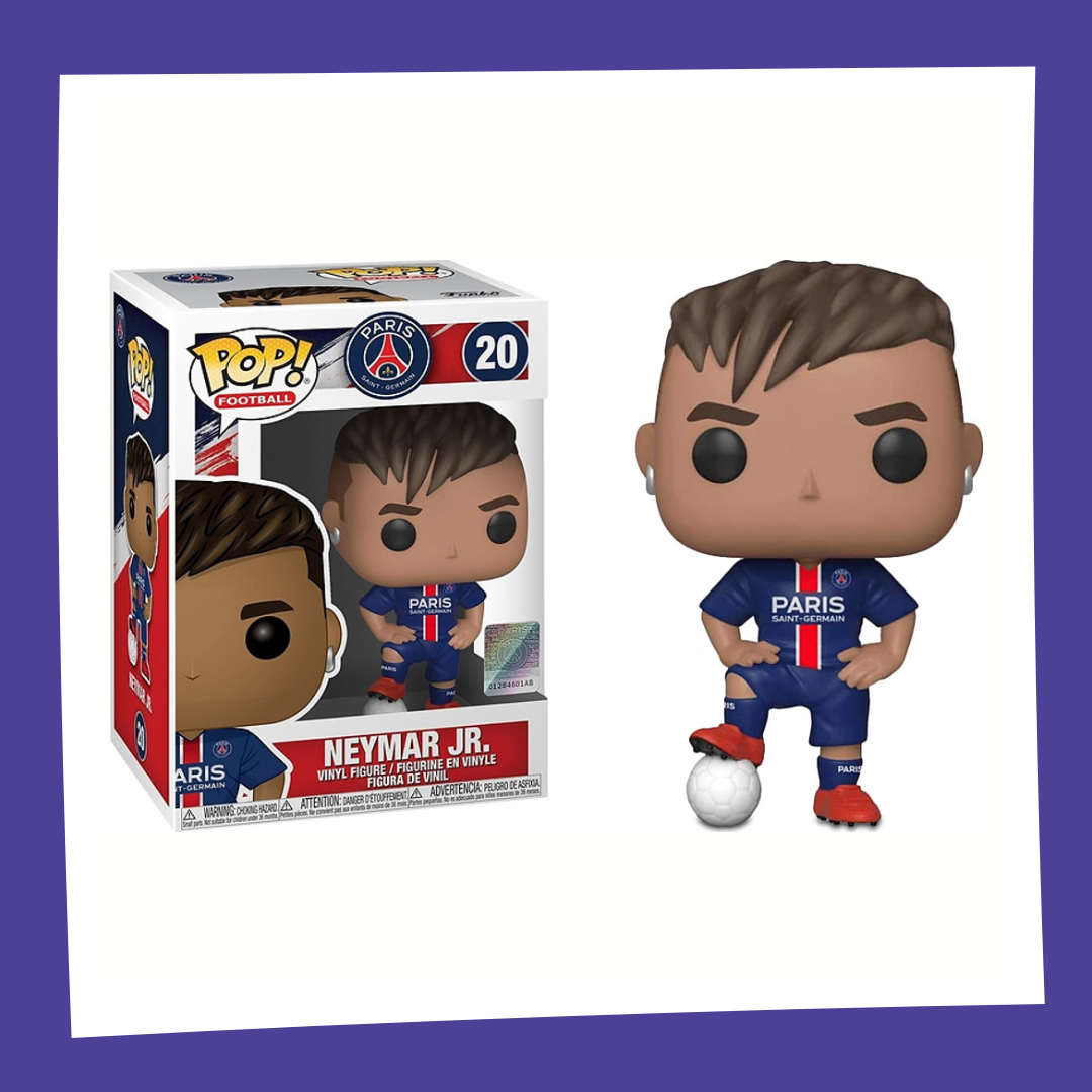 Funko POP! PSG Paris St Germain - Neymar da Silva Santos Jr. 20