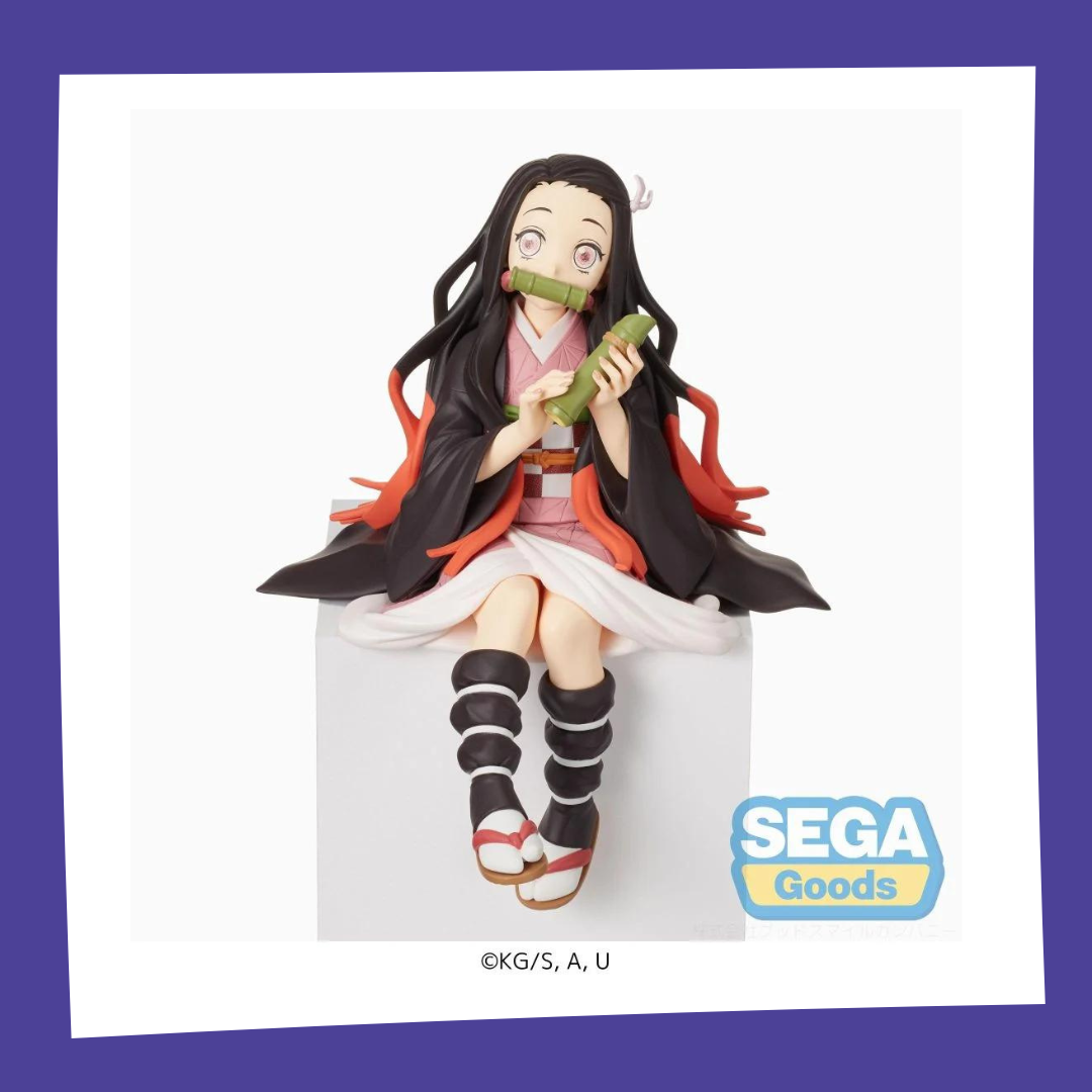 Demon Slayer - Nezuko Kamado - Figurine PM Perching 14cm