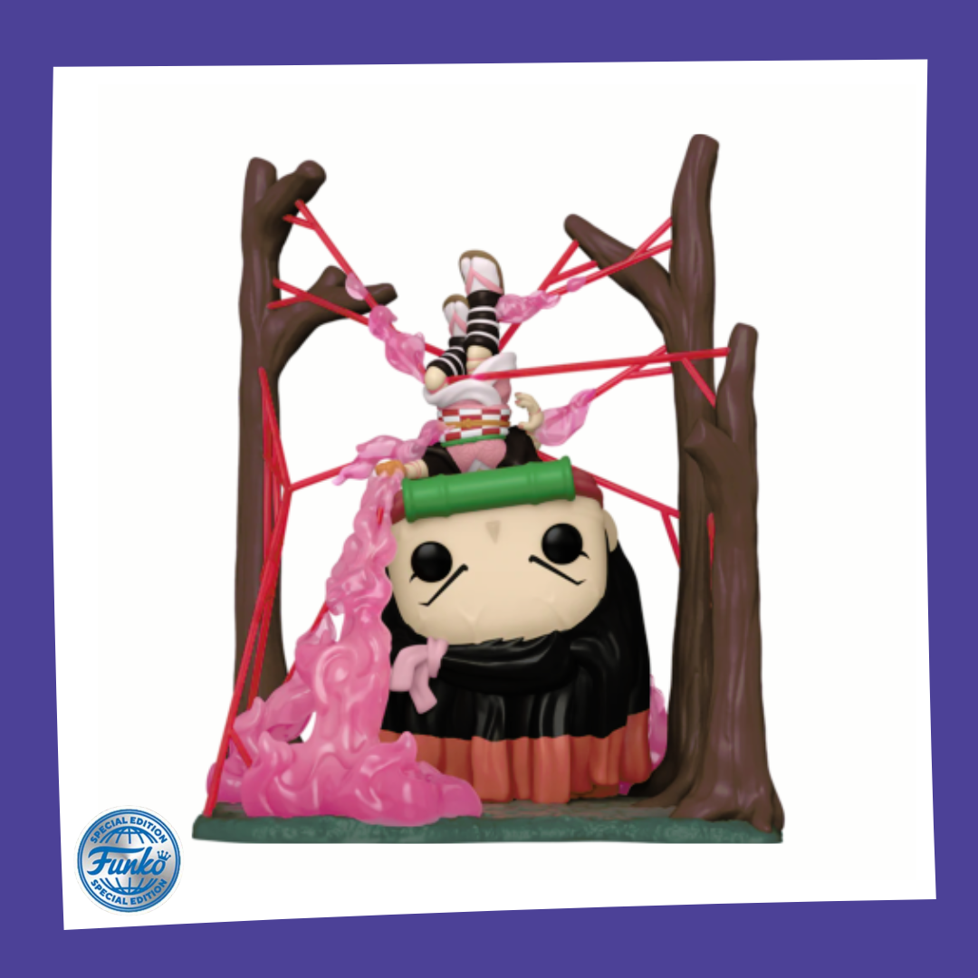 Funko POP! Demon Slayer - Nezuko Kamado in Web Glow 1418 Deluxe