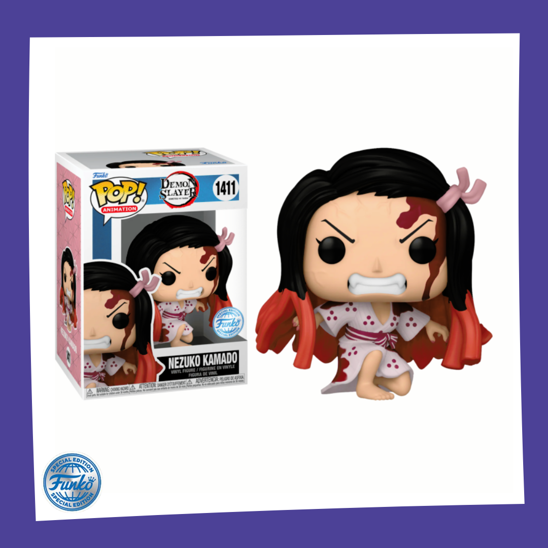 Funko POP! Demon Slayer - Nezuko Kamado Kneeling 1411