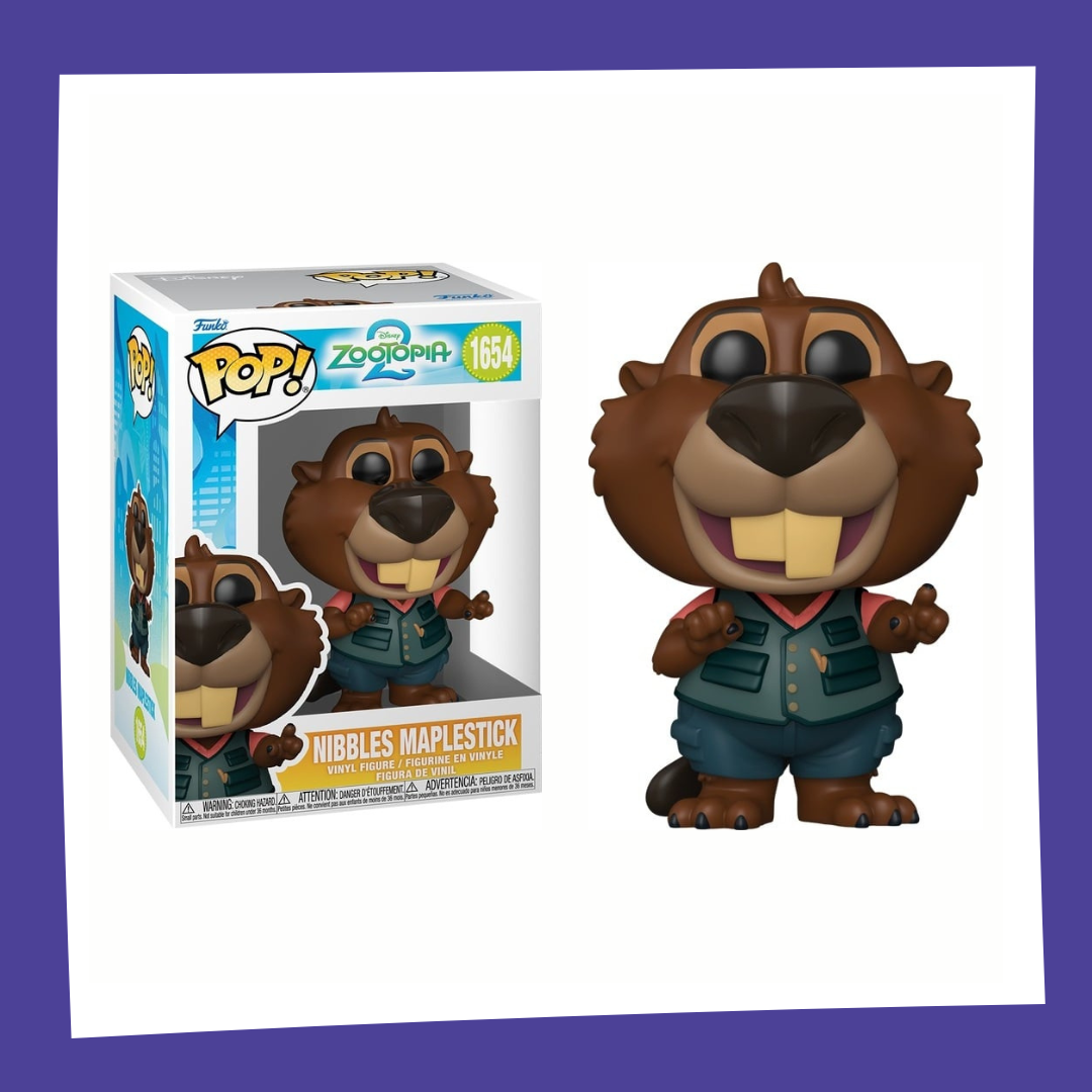 Funko POP! Disney : Zootopia 2 - Nibbles Maplestick 1654