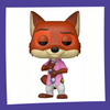 Funko POP! Disney : Zootopia 2 - Nick Wilde 1653