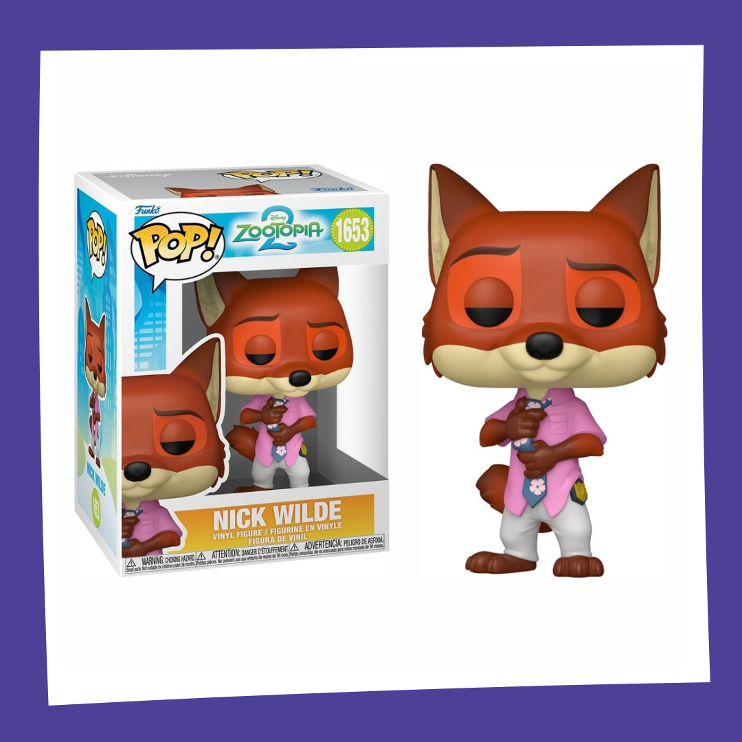 Funko POP! Disney : Zootopia 2 - Bundle x6 POP!