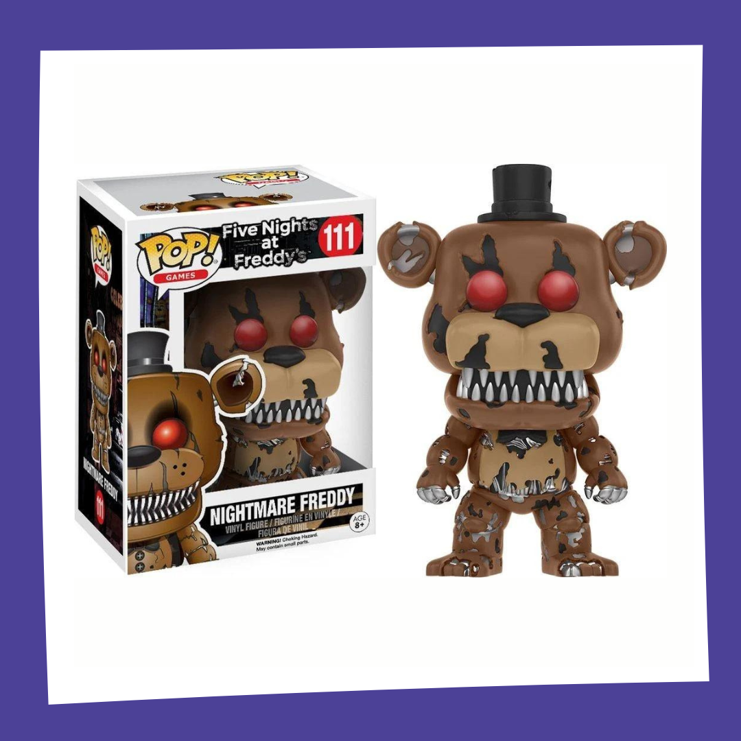 Funko POP! FNAF: Five Nights At Freddy's - Nightmare Freddy 111