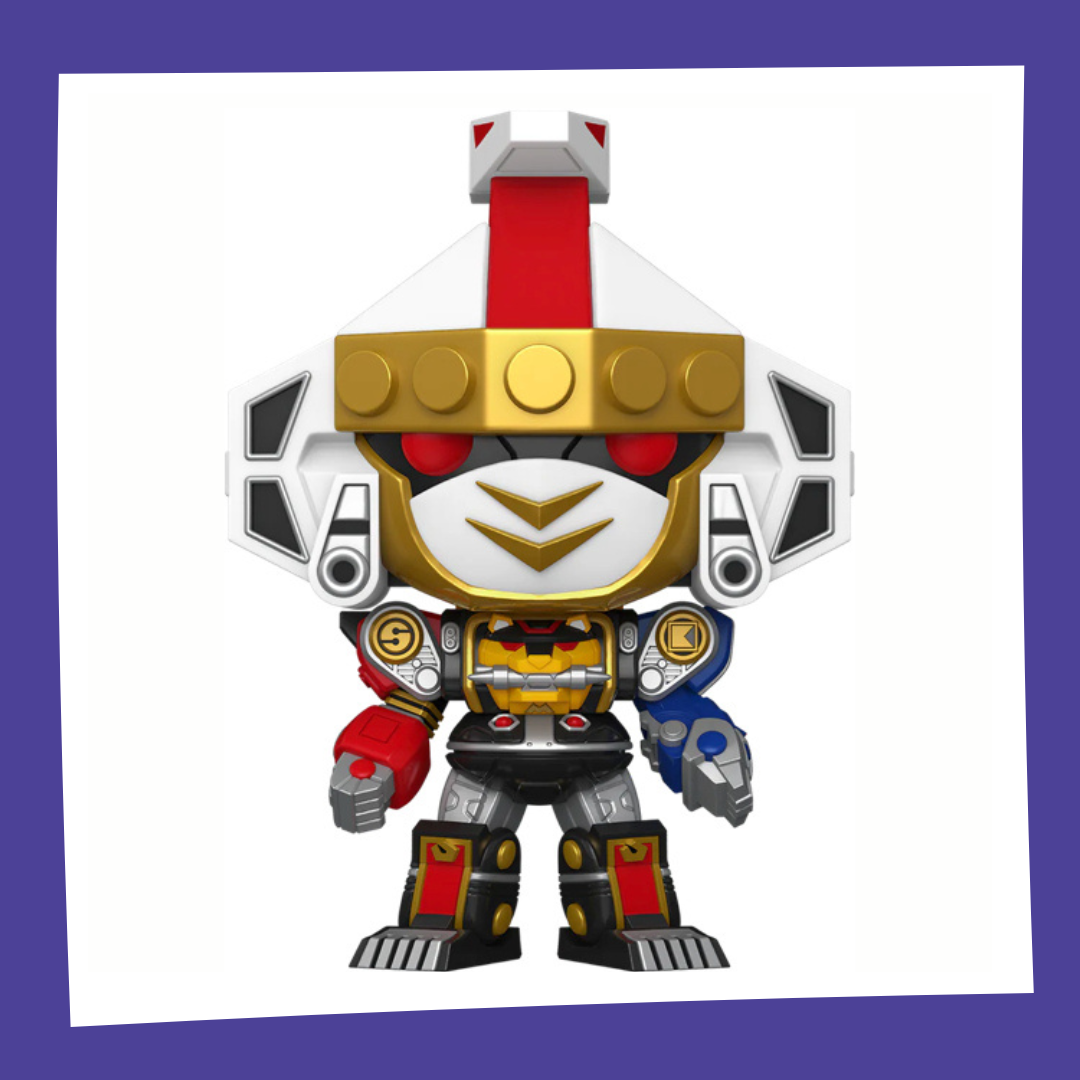 Funko POP! Power Rangers : The Movie - Ninja Megazord 6" Super Sized 1783