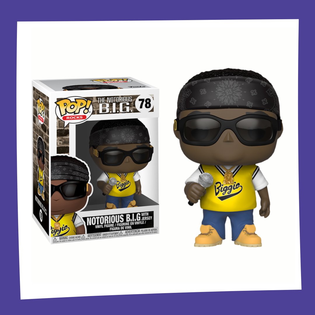 Funko POP! Notorious B.I.G - Notorious Big in Jersey 78