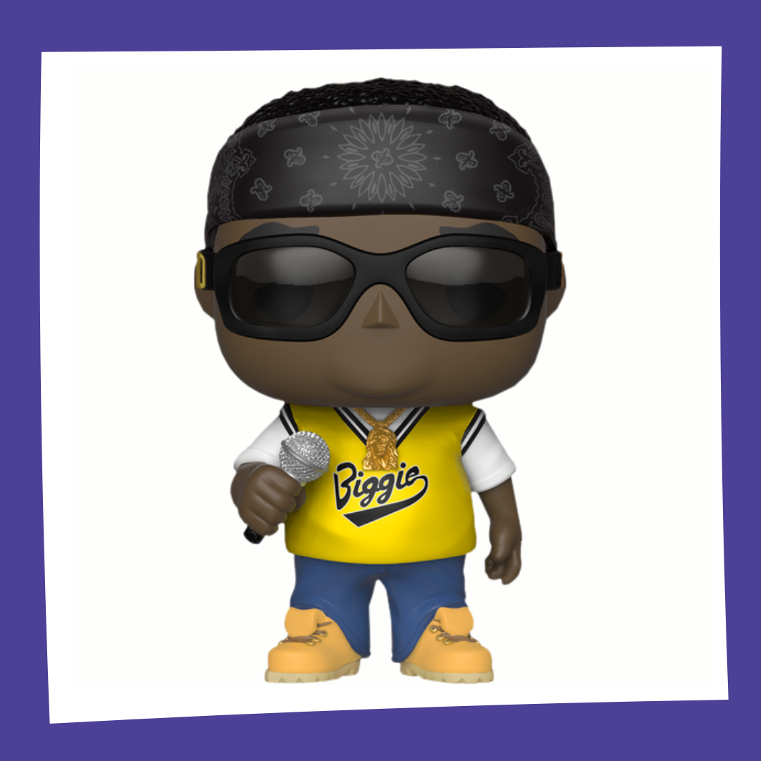 Funko POP! Notorious B.I.G - Notorious Big in Jersey 78