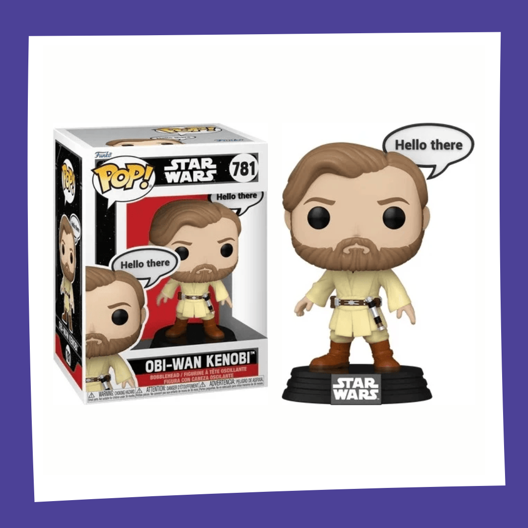 Funko POP! Star Wars - Obi-Wan Kenobi 781
