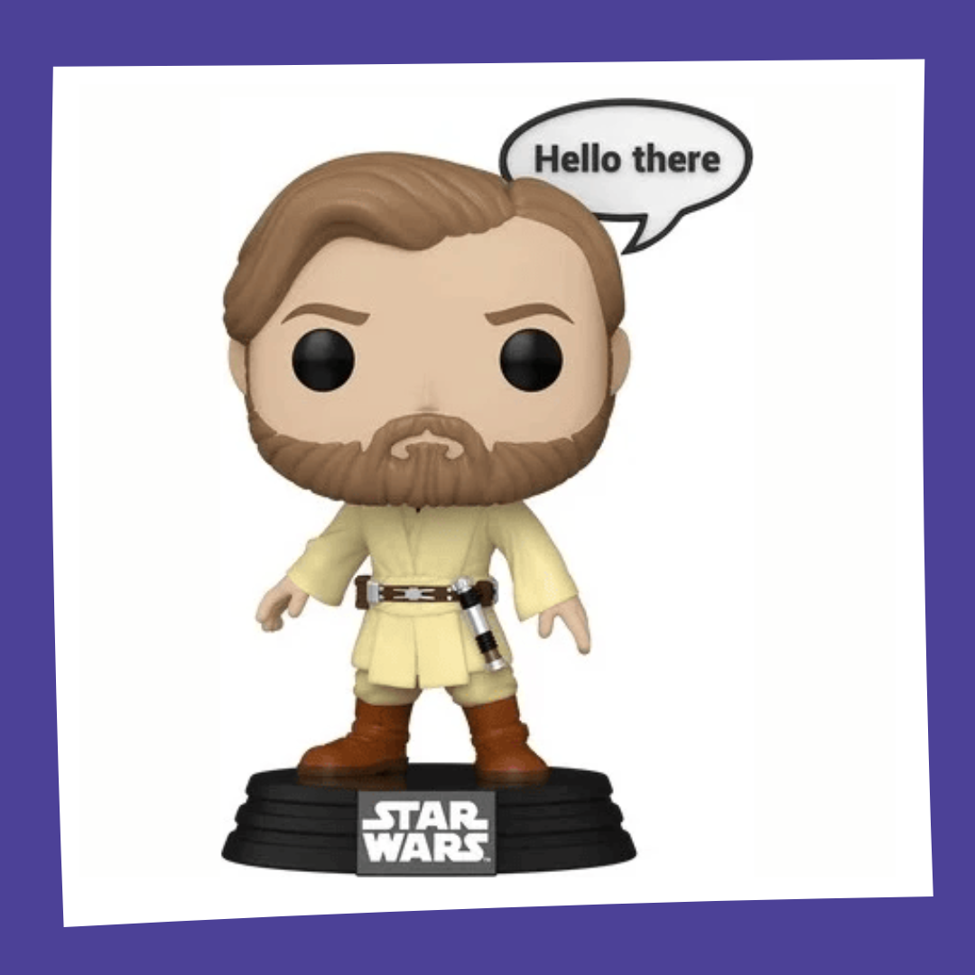 Funko POP! Star Wars - Obi-Wan Kenobi 781