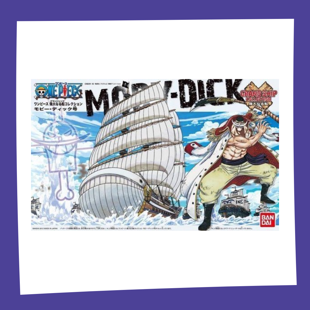 One Piece - Moby-Dick (Whitebeard Ship) - Bandai - Model Kit