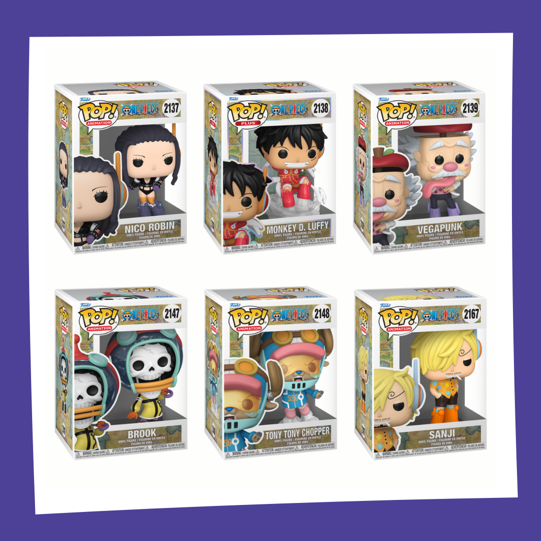 Funko POP! One Piece - Bundle x6 POP!