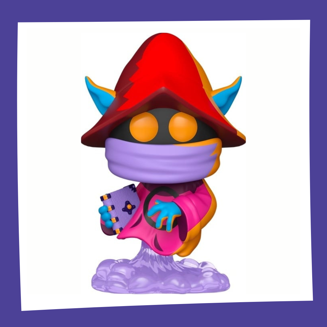 Funko POP! Masters of the Universe : Comic Deco - Orko 1777