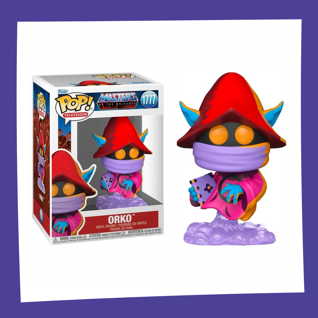 Funko POP! Masters of the Universe : Comic Deco - Bundle x3 POP! - Précommande