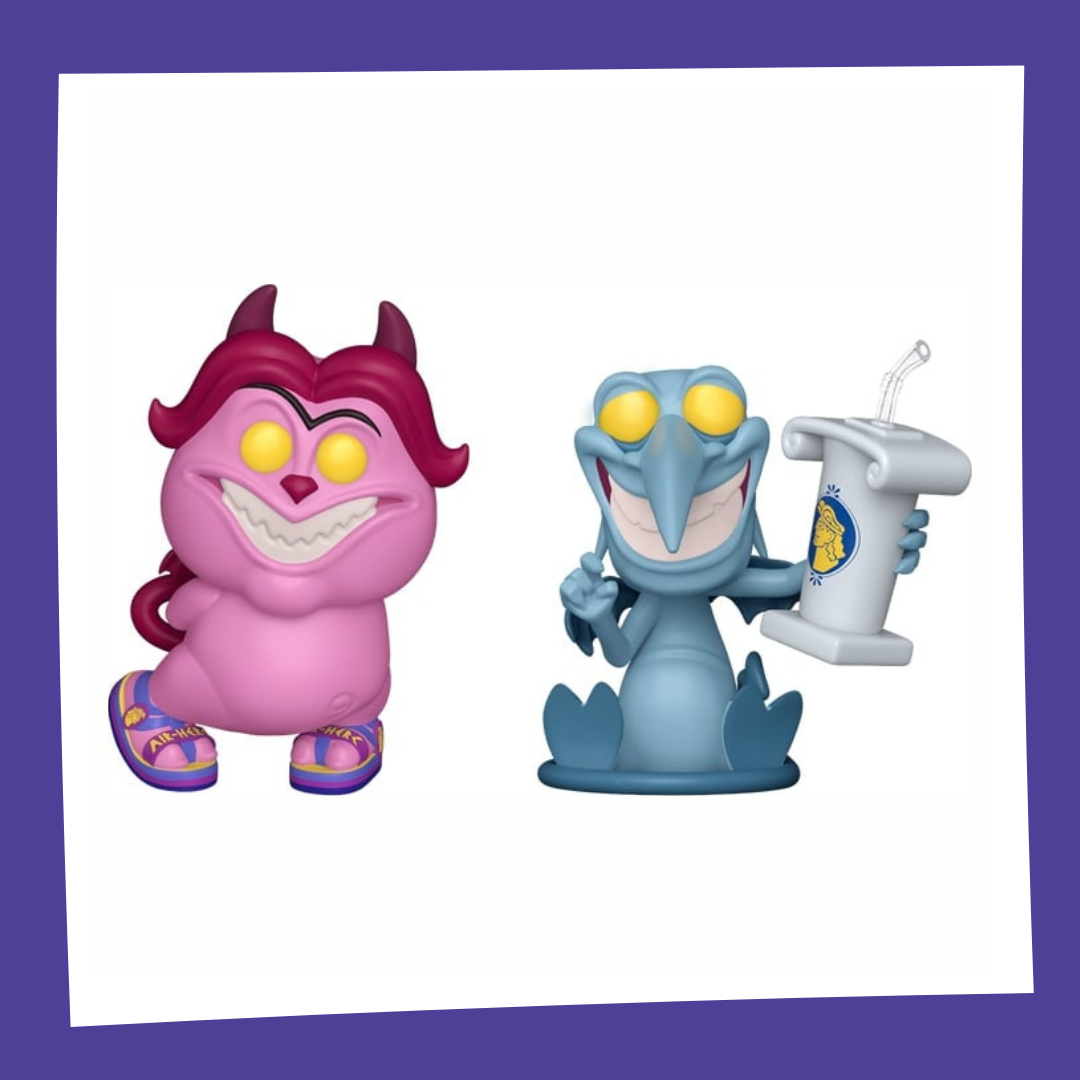 Funko POP! Disney : Hercules - Panic & Pain 2-Pack