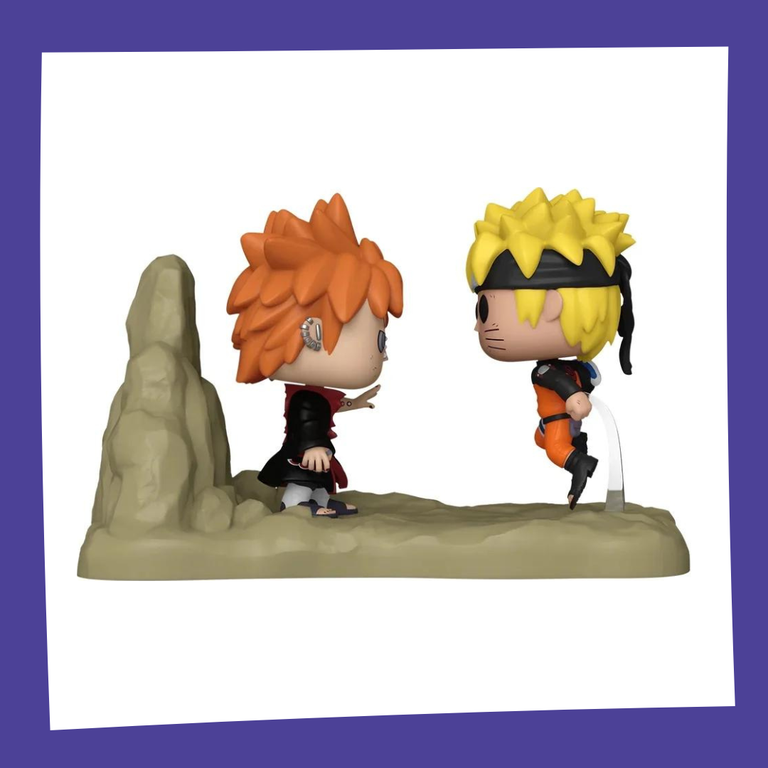 Funko POP! Naruto Shippuden - Pain vs. Naruto 1433