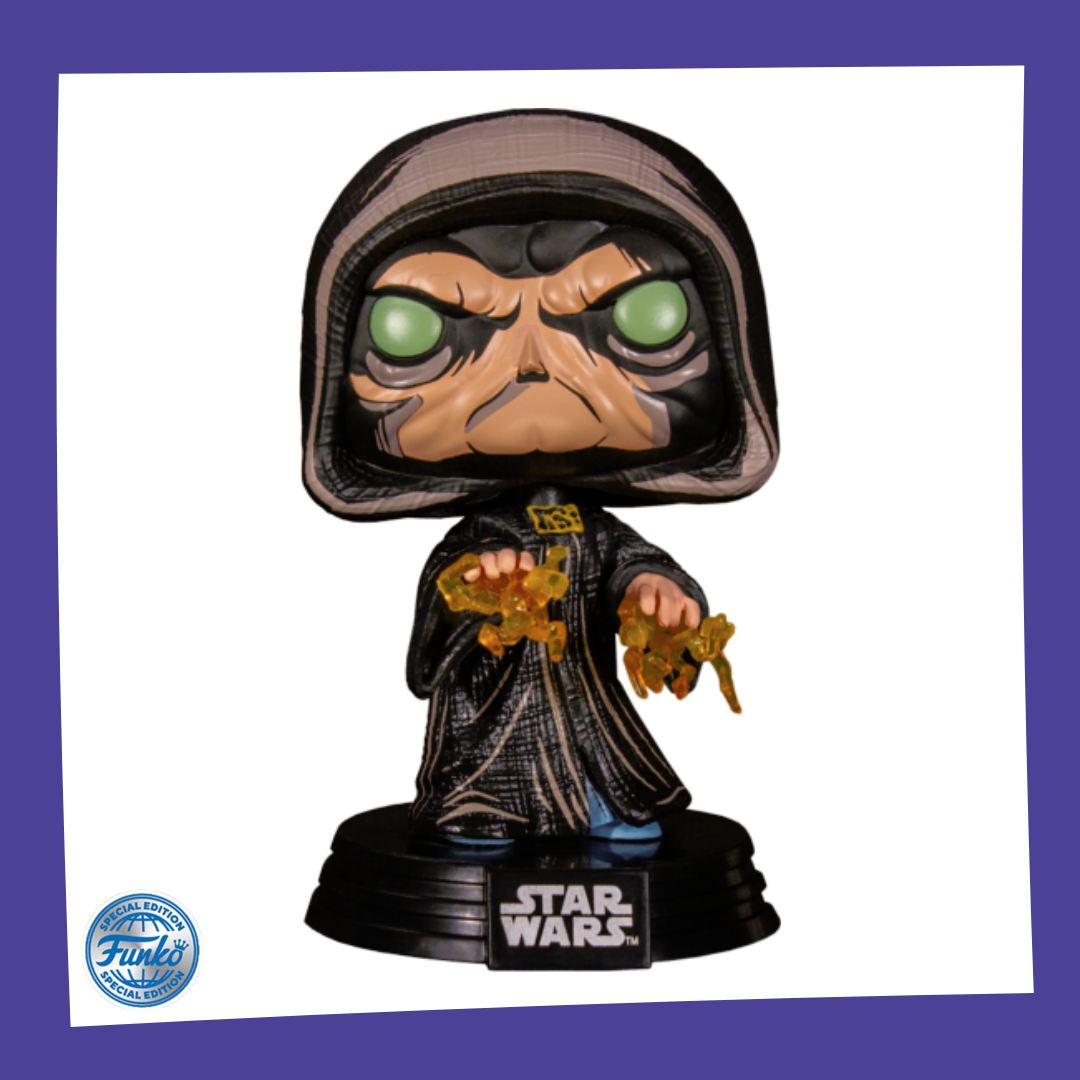 Funko POP! Star Wars - Emperor Palpatine Retro Series 572